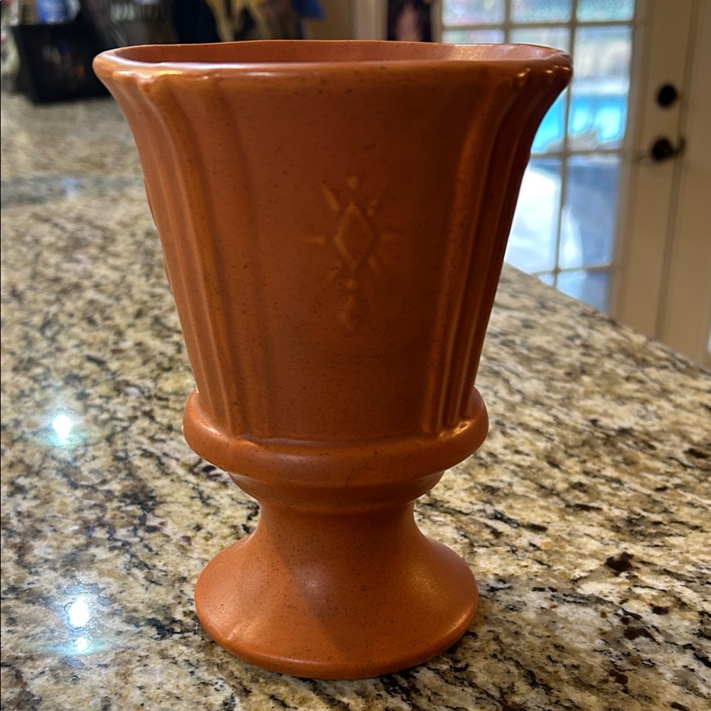 Vintage 2004 USA Pottery Elegant Vase